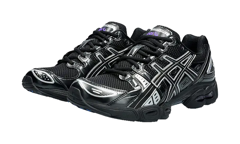 ASICS Gel Nimbus 9 Black Pure Silver - Got U Sneakers
