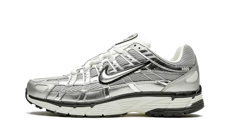 Nike P-6000 Metallic Silver - Got U Sneakers