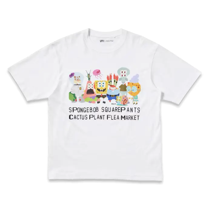 Uniqlo x CPFM Spongebob Squarepants UT Graphic II - Got U Sneakers