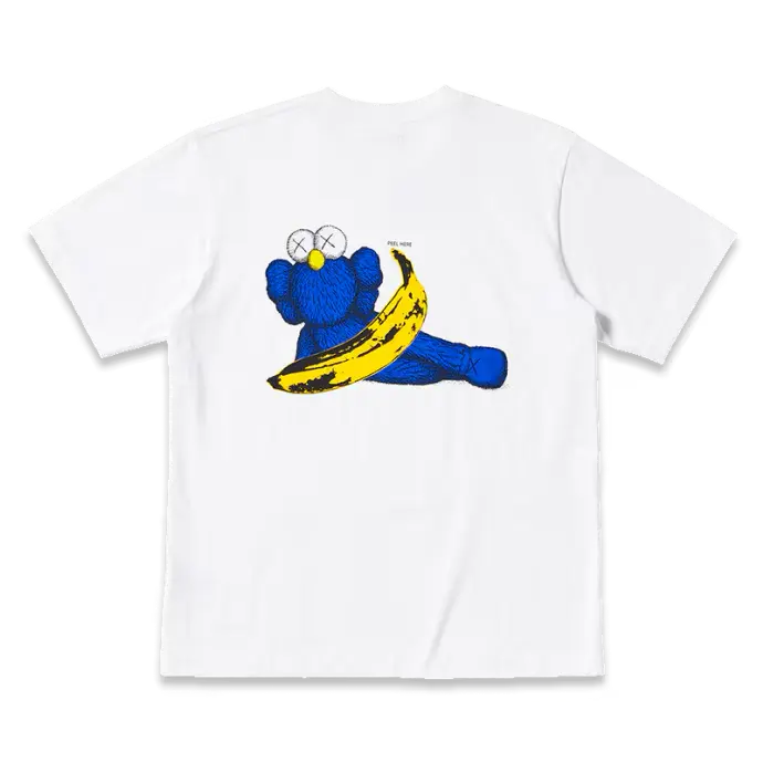 Uniqlo x KAWS x Uniqlo Warhol UT Graphic Banane - Got U Sneakers