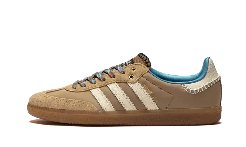 adidas Samba Nylon Wales Bonner Desert White - Got U Sneakers
