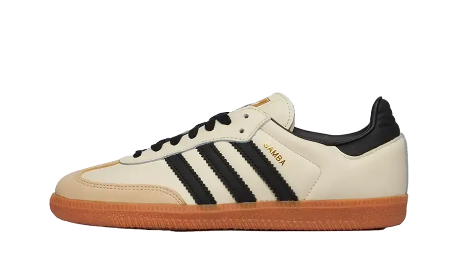 adidas Samba OG Cream White Sand Strata (Women's) - Got U Sneakers