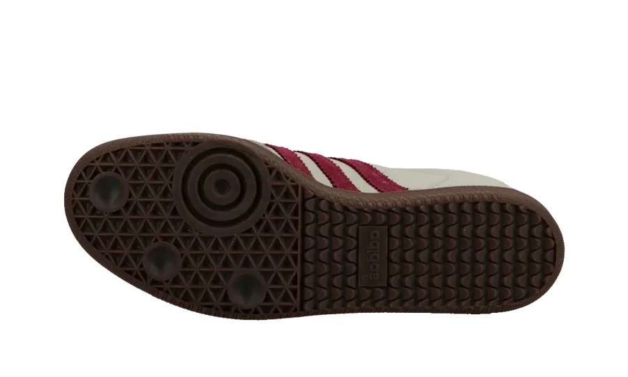adidas Samba OG Putty Grey Maroon - Got U Sneakers