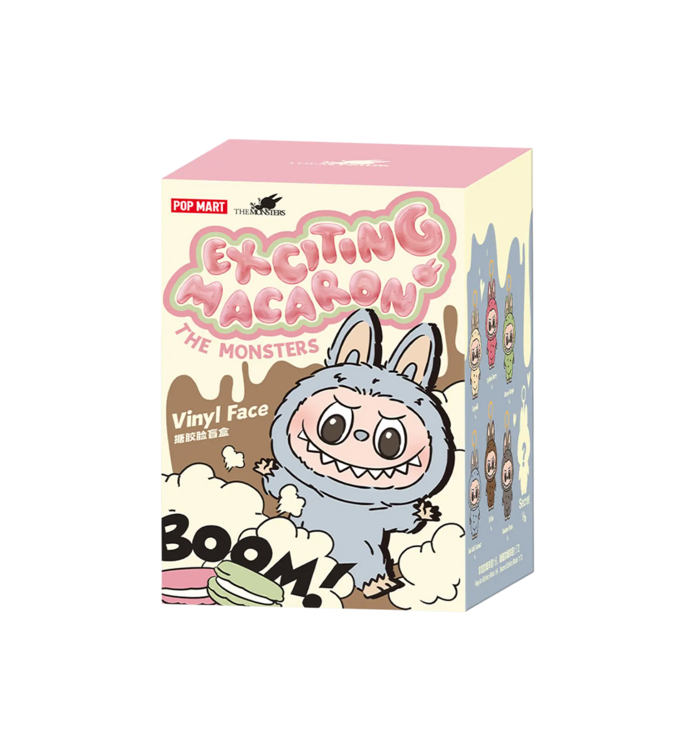 Pop Mart Labubu The Monsters Exciting Macaron – Blind Box