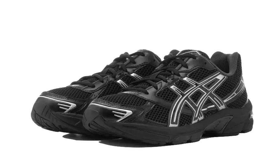 ASICS Gel-1130 Black Pure Silver - Got U Sneakers