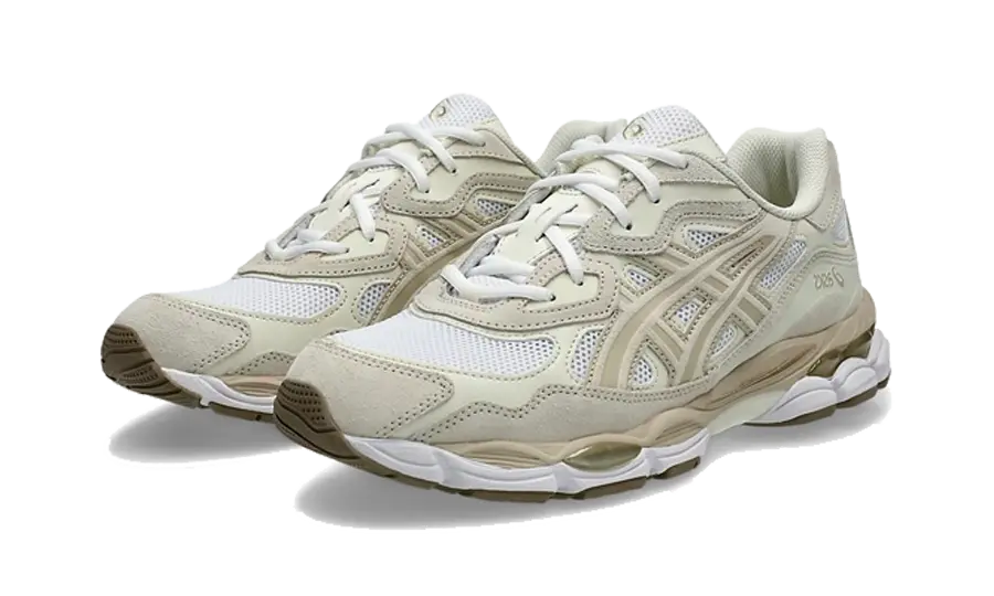 ASICS Gel-NYC White Feather Grey - Got U Sneakers