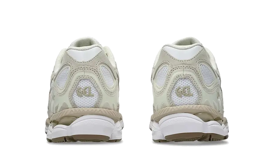 ASICS Gel-NYC White Feather Grey - Got U Sneakers