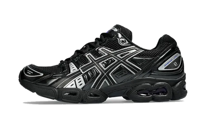 ASICS Gel Nimbus 9 Black Pure Silver - Got U Sneakers