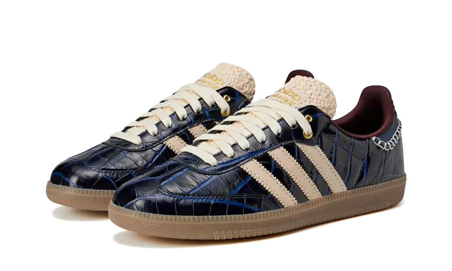 Adidas Samba Wales Bonner Croc Blue - Got U Sneakers