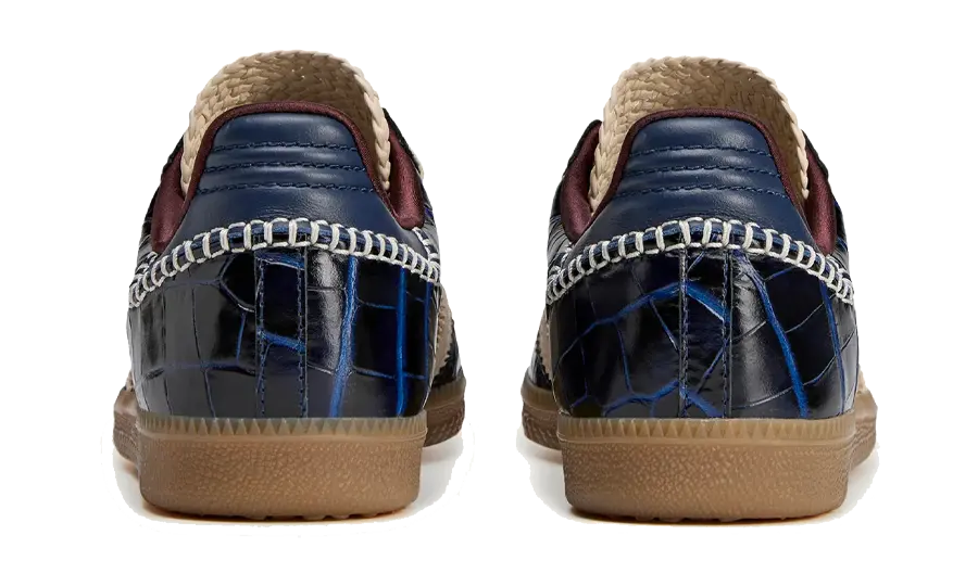 Adidas Samba Wales Bonner Croc Blue - Got U Sneakers