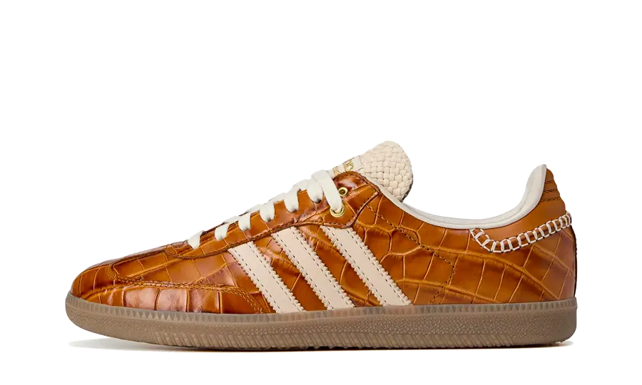 Adidas Samba Wales Bonner Croc Brown - Got U Sneakers