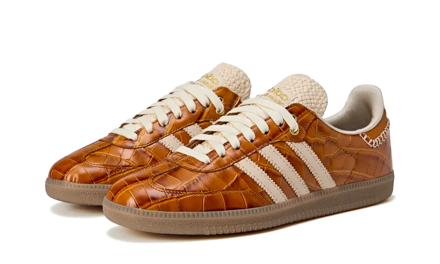 Adidas Samba Wales Bonner Croc Brown - Got U Sneakers