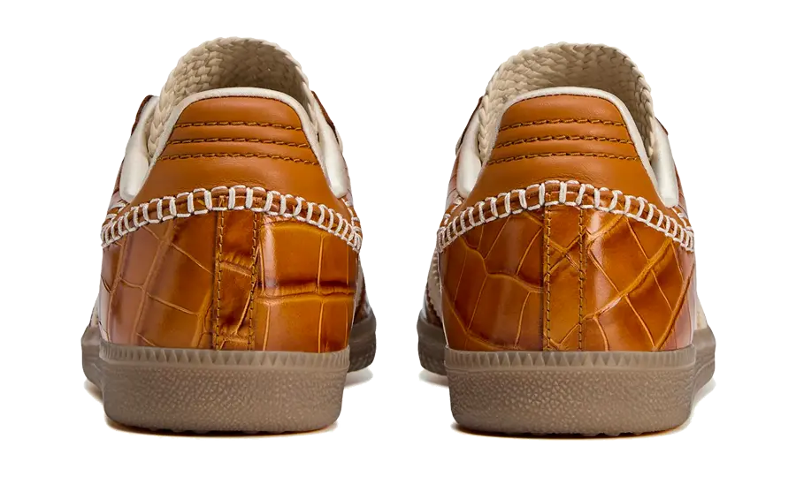 Adidas Samba Wales Bonner Croc Brown - Got U Sneakers