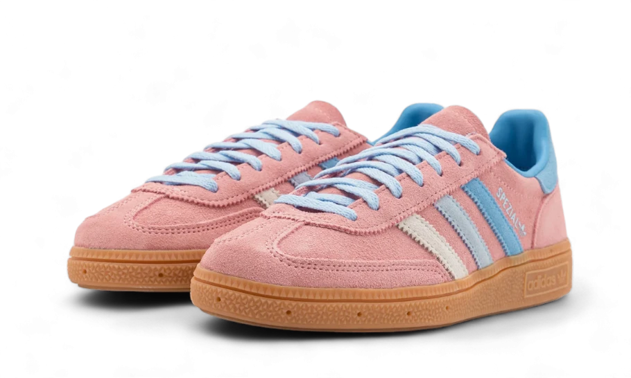 Paire de basket, sneakers Adidas handball spezial semi rose spark paire