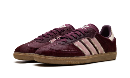 Sneakers Adidas Samba OG Maroon Sand Strata Pony