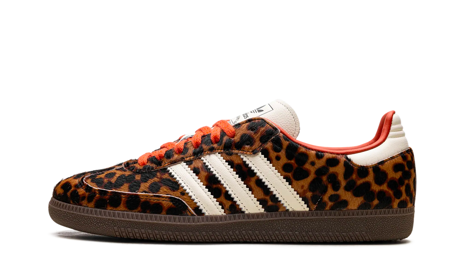Adidas Samba OG Preloved Red Leopard