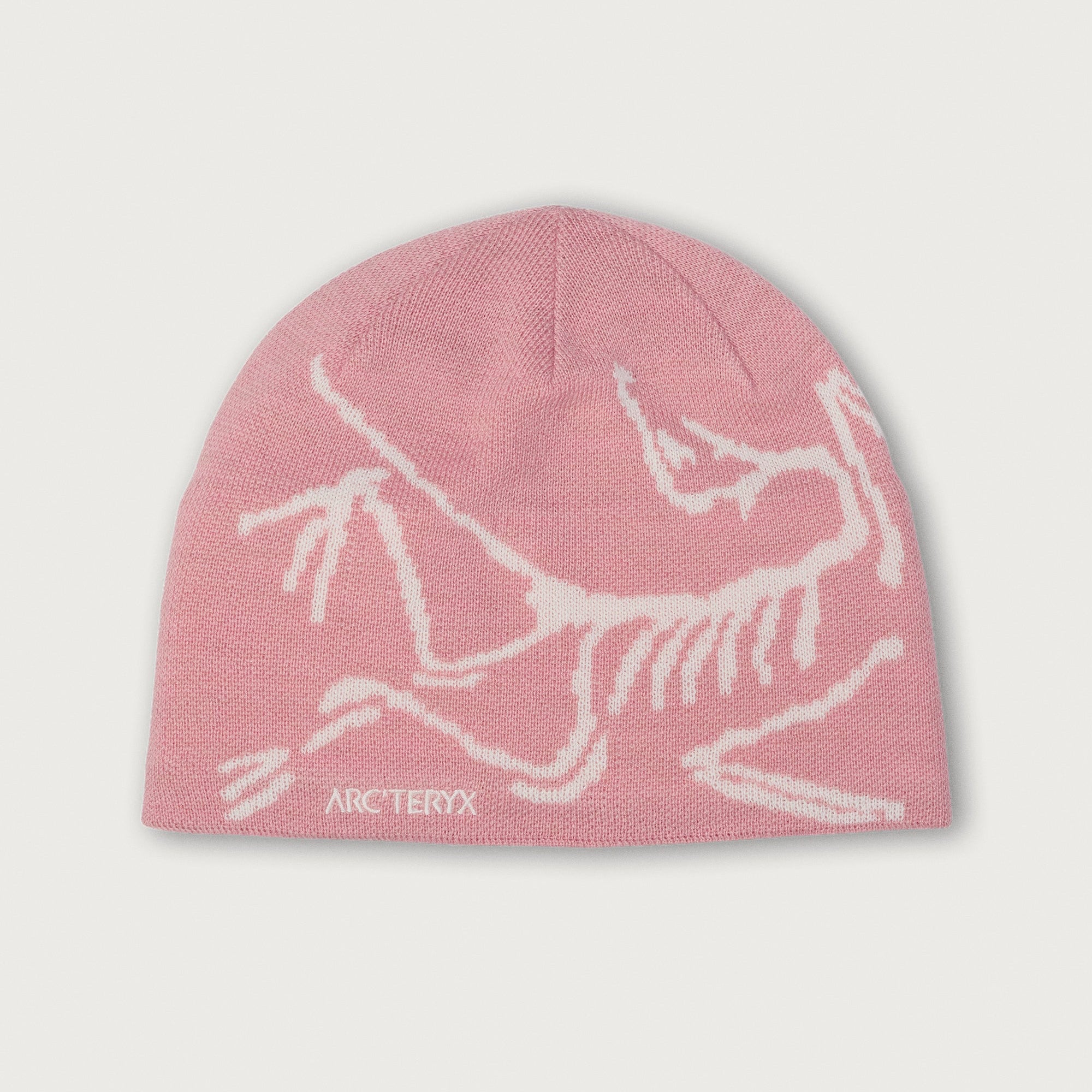 Bonnet arc'teryx modèle bird head toque rose 2025
