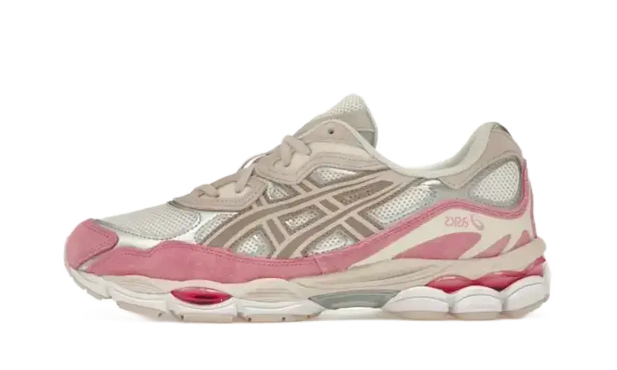 Asics GEL-NYC Cream Mineral Beige Pink - Got U Sneakers