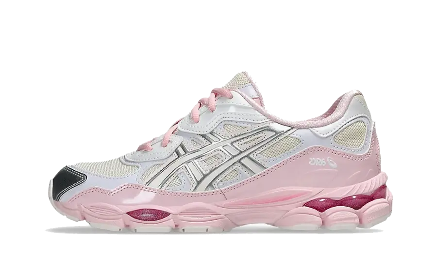 Asics GEL-NYC Kicki Yang Zhang Pink Cream Pure Silver - Got U Sneakers