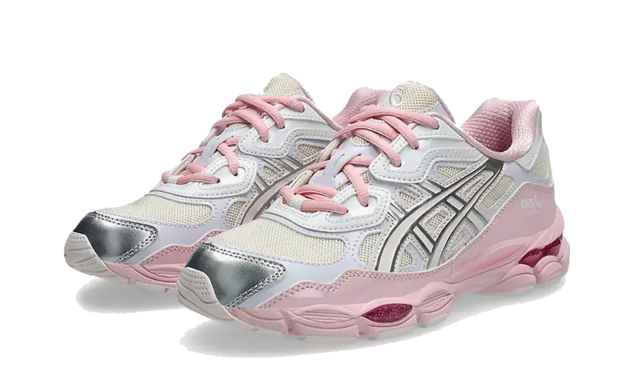 Asics GEL-NYC Kicki Yang Zhang Pink Cream Pure Silver - Got U Sneakers