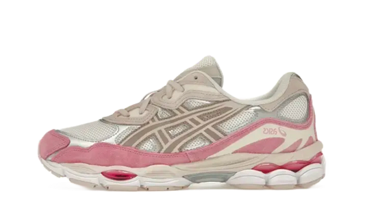 Sneakers Authentique Asics gel nyc cream mineral beige pink rose crème