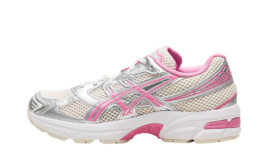 Sneakers Authentique Asics GEL 1130 cream sweet pink GS rose crème 