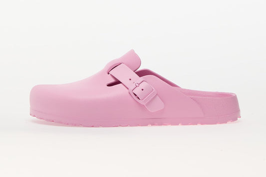 Basket sandales rose foam eva mule birkenstock boston