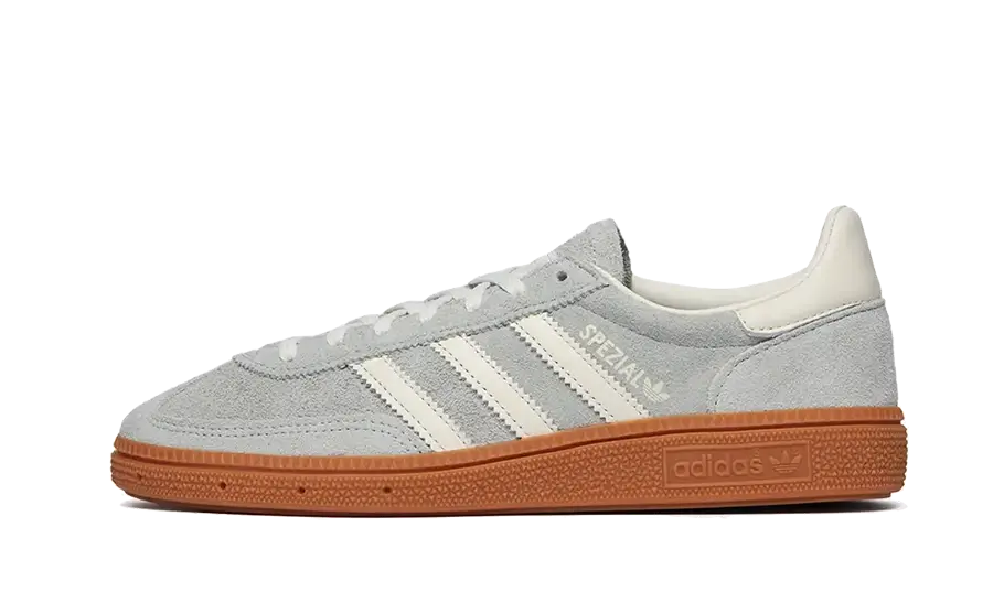 Basket argent silver gum spezial handball adidas