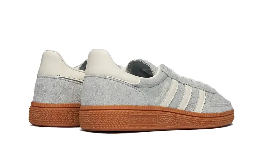 Basket argent silver gum spezial handball adidas