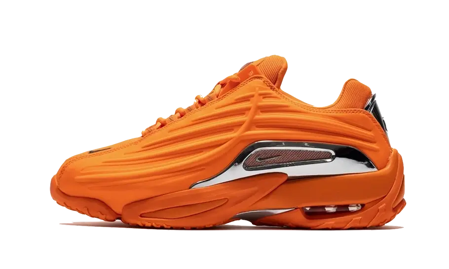 Basket orange total chrome argent nocta hot step 2 drake Nike