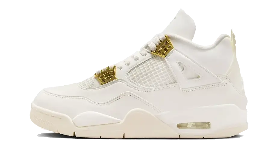 Jordan 4 Retro Metallic Gold (Women's) - Got U Sneakers