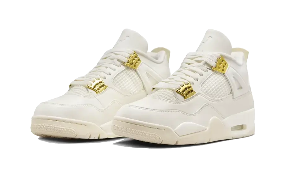 Jordan 4 Retro Metallic Gold (Women's) - Got U Sneakers