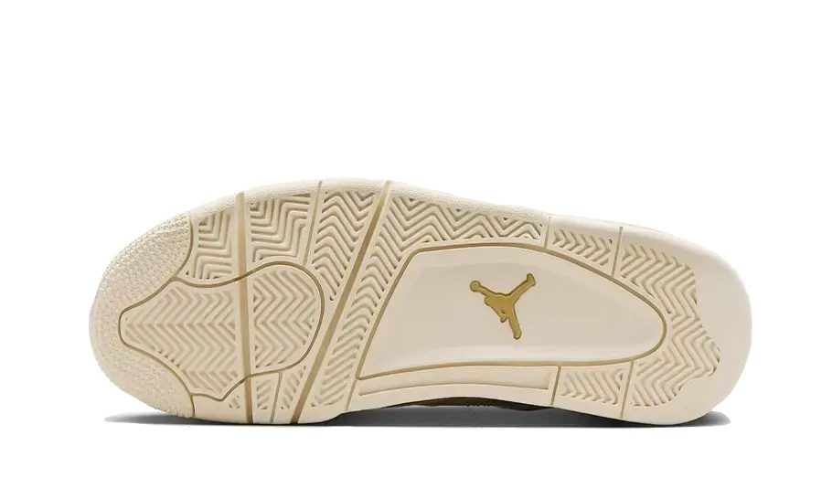 Jordan 4 Retro Metallic Gold (Women's) - Got U Sneakers