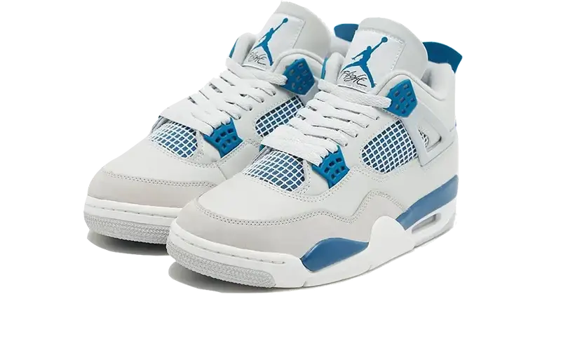 Jordan 4 Retro Military Blue (2024) (GS) - Got U Sneakers