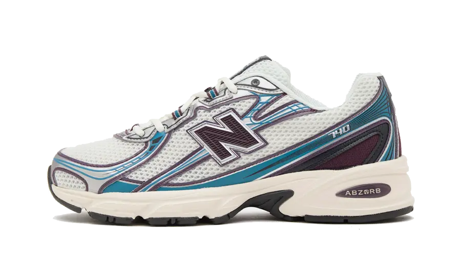 New Balance 740 Sea Salt Plum size? exclusive - Got U Sneakers