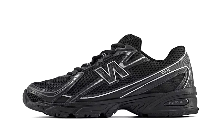New Balance 740v2 Black Grey Silver - Got U Sneakers