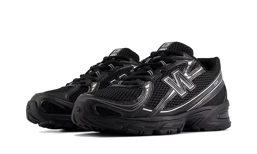 New Balance 740v2 Black Grey Silver - Got U Sneakers