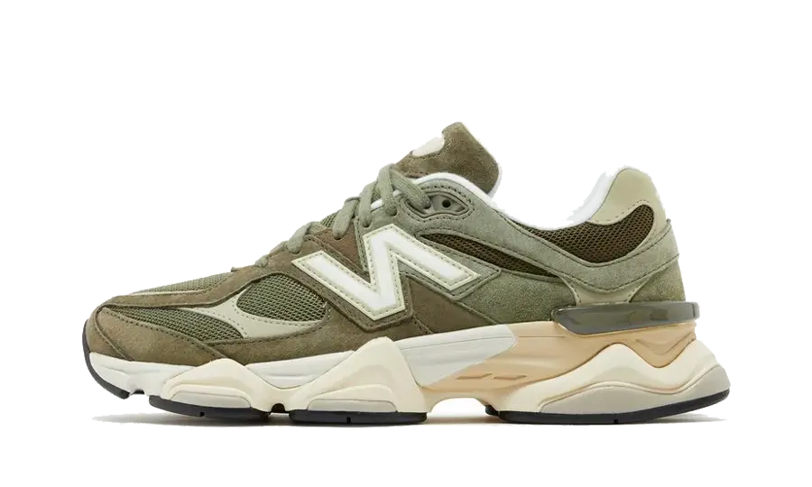 New Balance 9060 Dark Camo Sandstone - Got U Sneakers