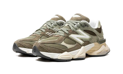 New Balance 9060 Dark Camo Sandstone - Got U Sneakers
