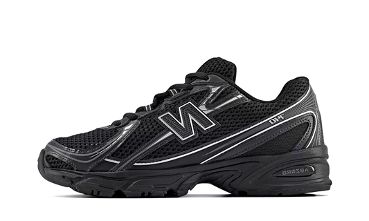 New Balance 740v2 Black Grey Silver