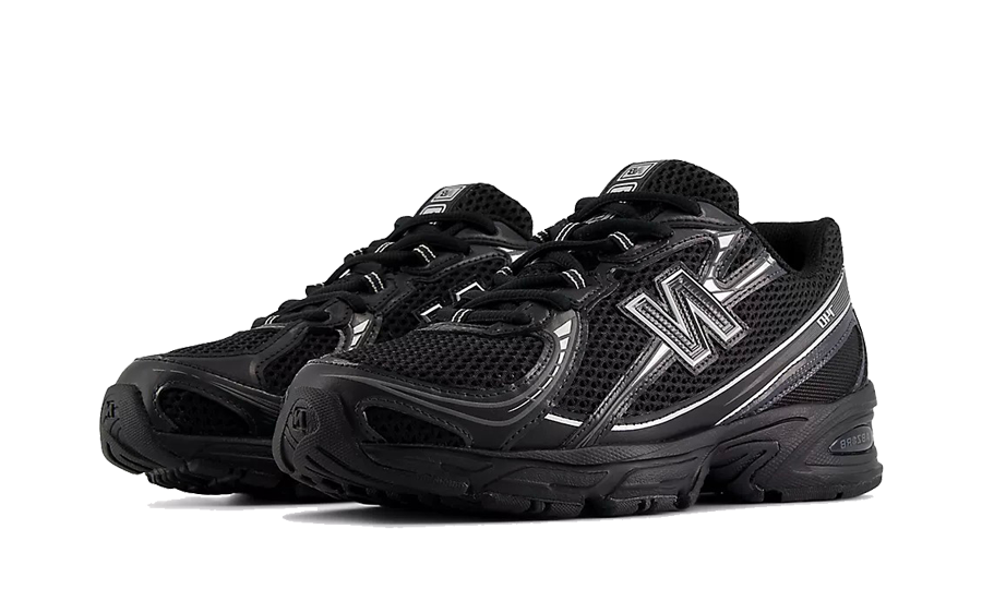 New Balance 740v2 Black Grey Silver