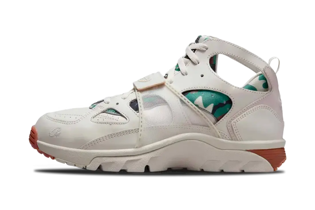 Nike Air Trainer Huarache Corteiz Light Bone - Got U Sneakers