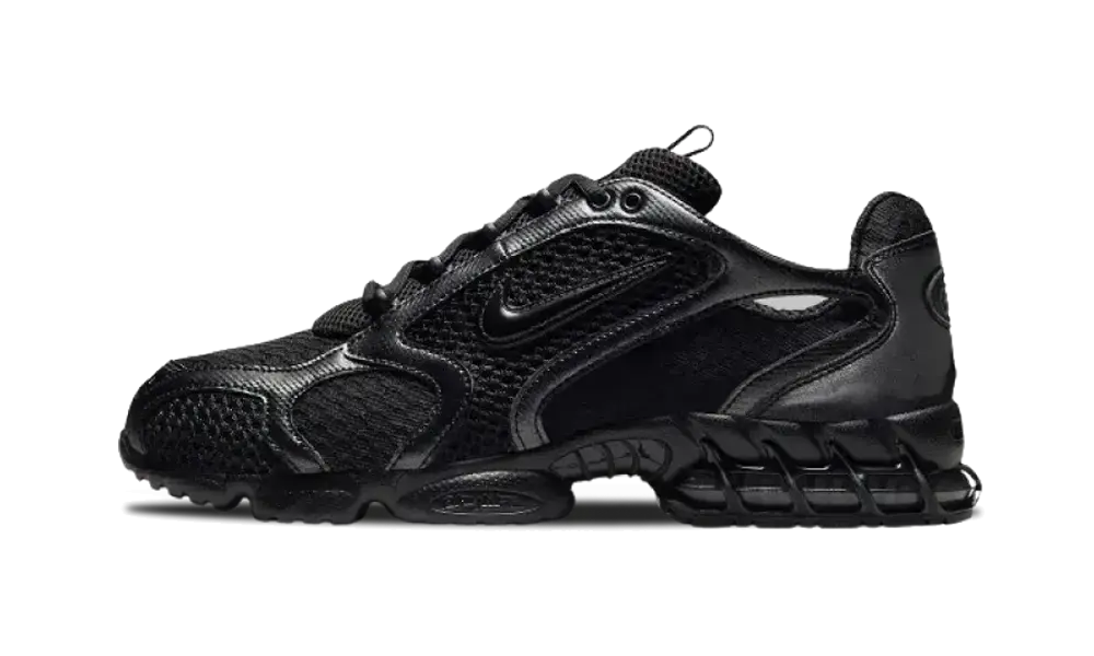 Nike Air Zoom Spiridon Cage 2 Triple Black - Got U Sneakers