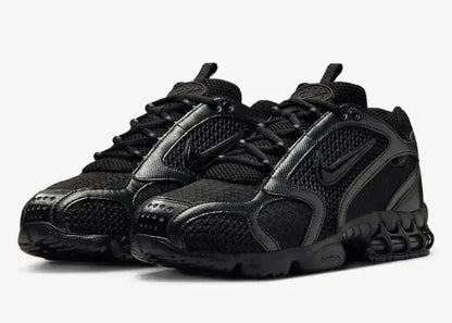 Nike Air Zoom Spiridon Cage 2 Triple Black - Got U Sneakers