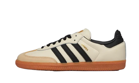 Basket beige creme sand noir samba og adidas