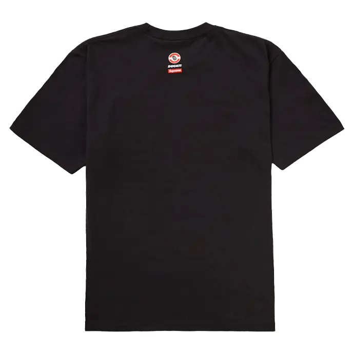 Supreme Ducati Bike Tee Black - Got U Sneakers