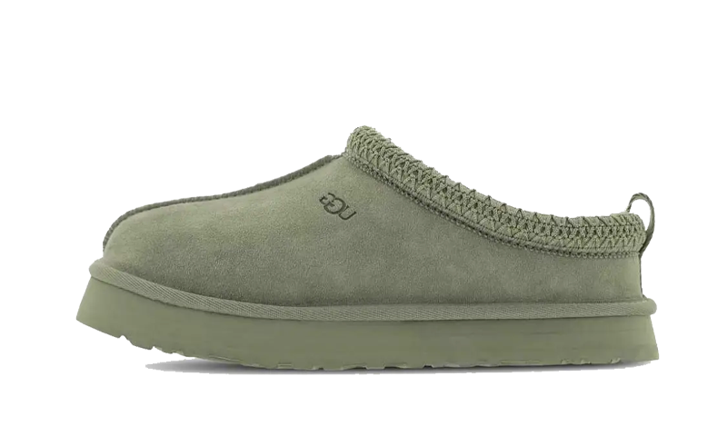 Paire de Basket, Chaussons UGG tazz slipper shaded clover olive green vert