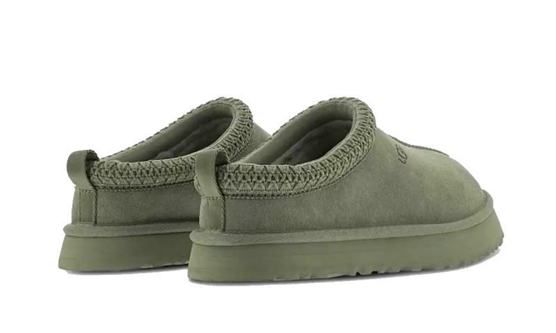 Paire de Basket, Chaussons UGG tazz slipper shaded clover olive green vert