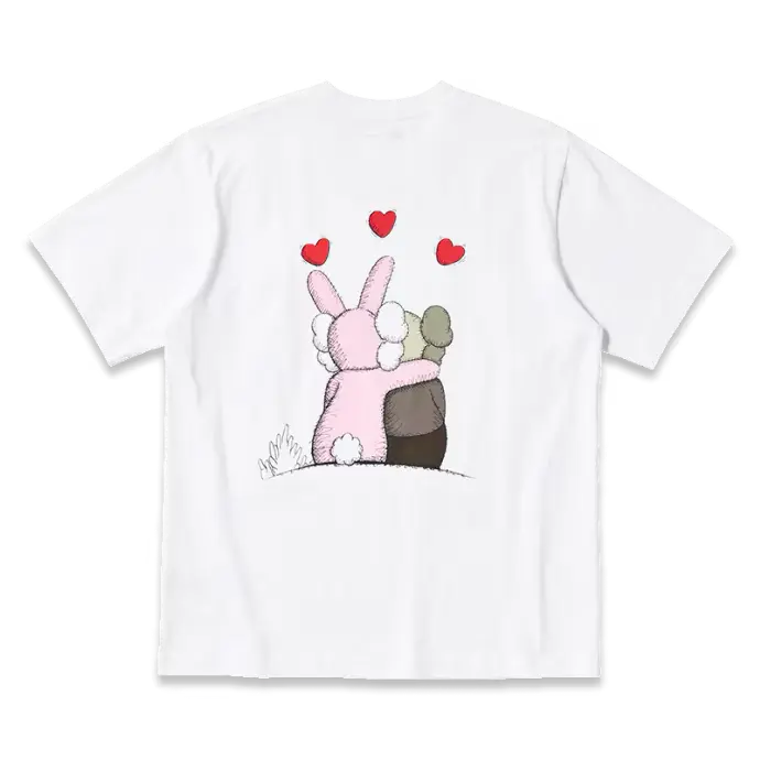 Uniqlo x KAWS x Uniqlo Warhol UT Graphic Love - Got U Sneakers