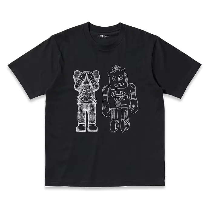 Uniqlo x KAWS x Warhol UT Graphic black - Got U Sneakers